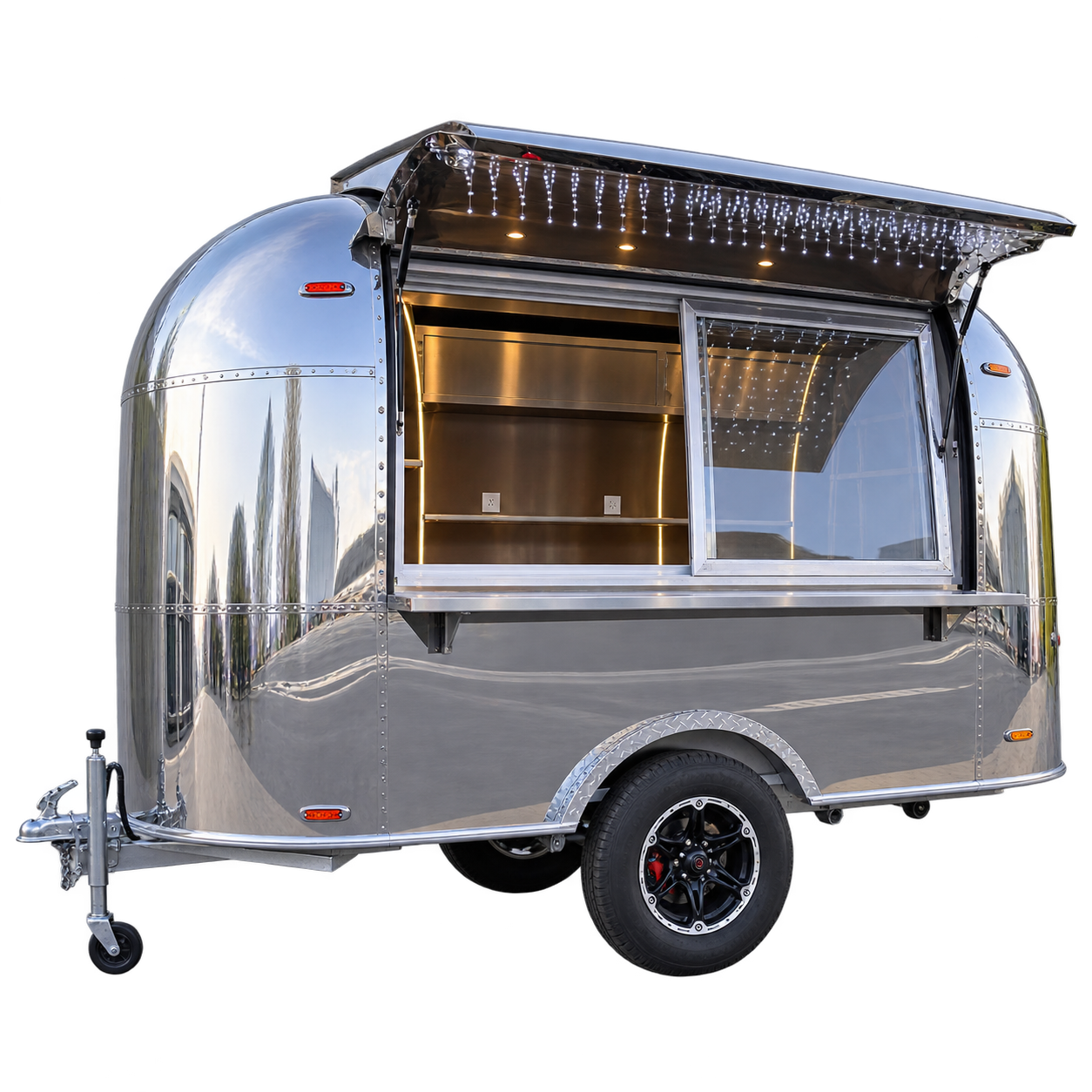 10 ft Airstream / Midnight