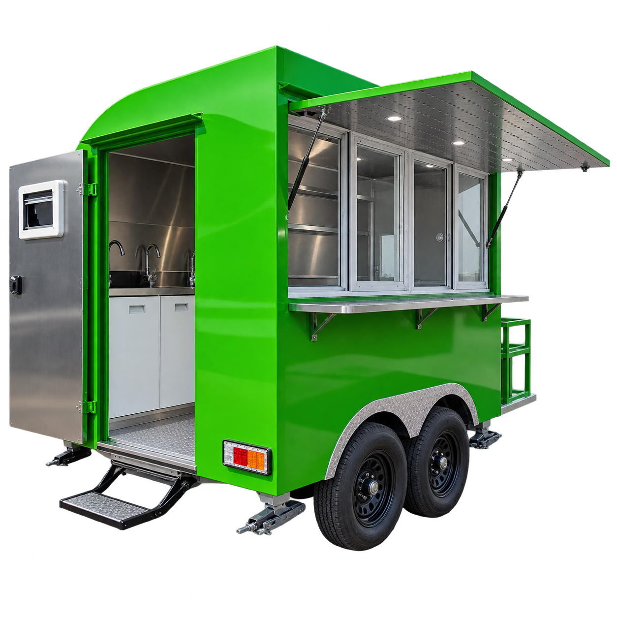 10 ft Food Box