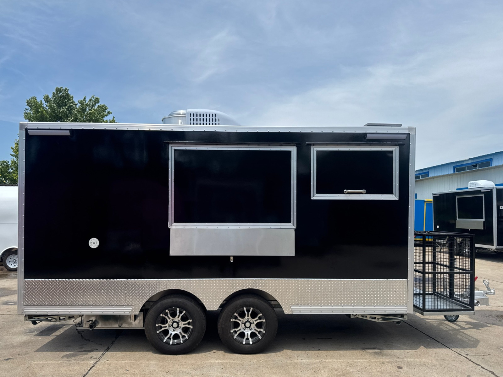 12 ft Food Box