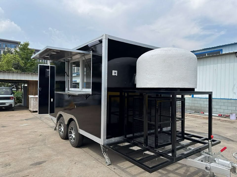 14 ft Pizza Trailer