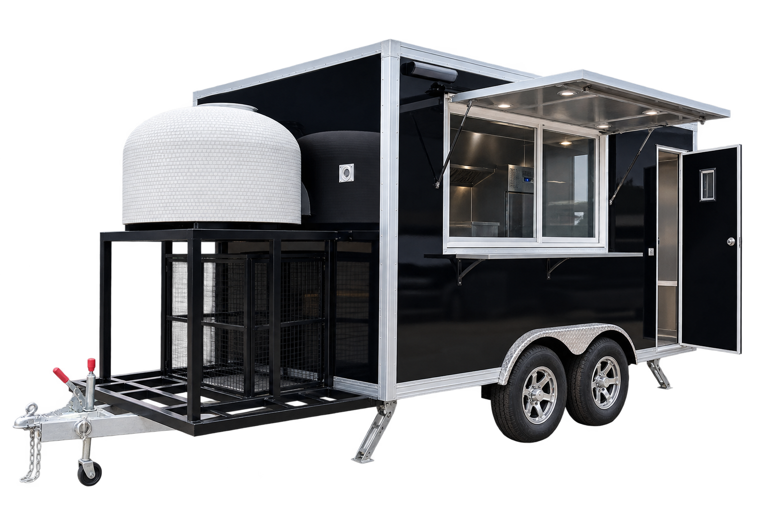 14 ft Pizza Trailer