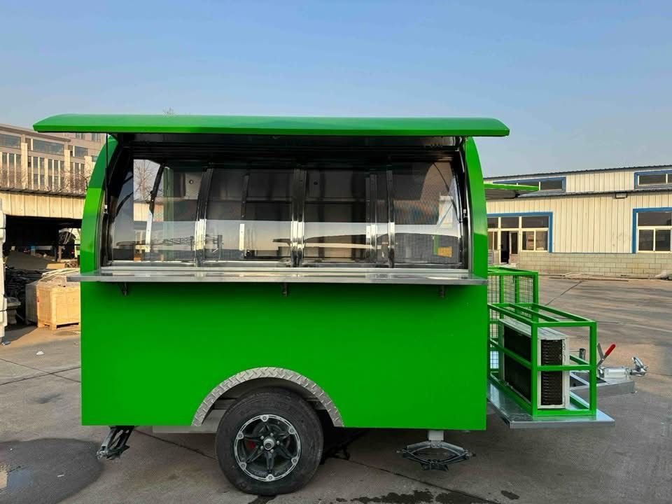 8 ft Coffee Trailer
